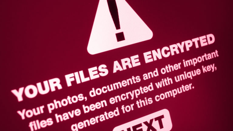 what is Ransomware when it hit a computer