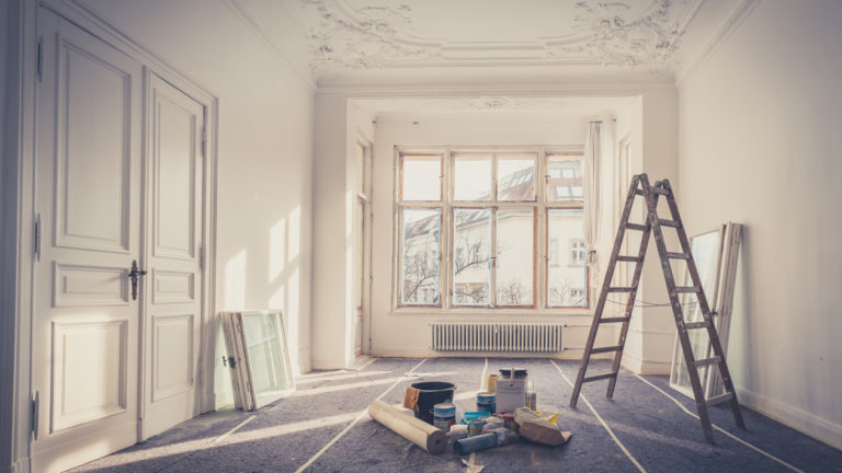 buildings insurance for renovations