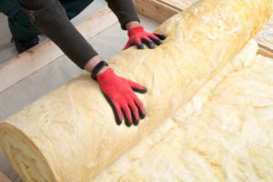 Wall, loft and roof insulation
