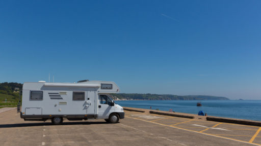 Guide to living in a campervan or motorhome