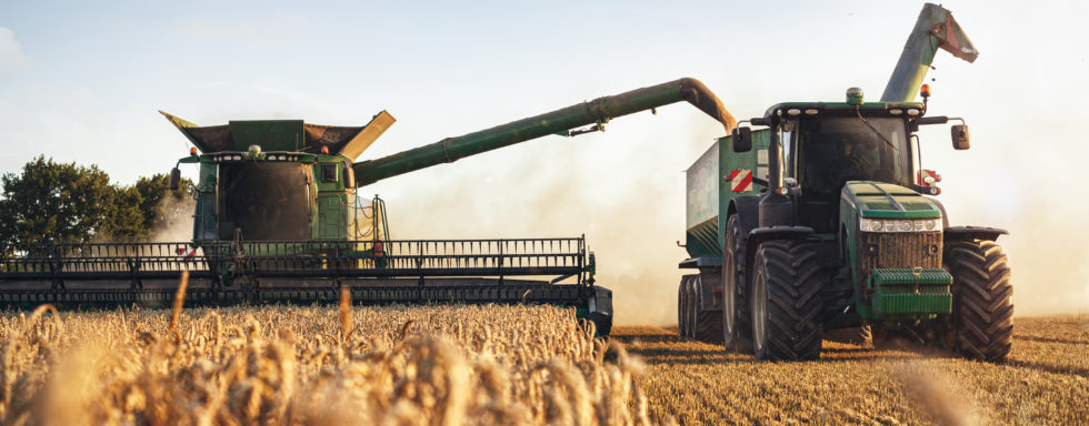 Farming and agricultural vehicles with insurance