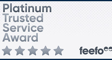 Platinum trusted service award