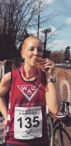 Emma Fickling Wymondham 20-Miler