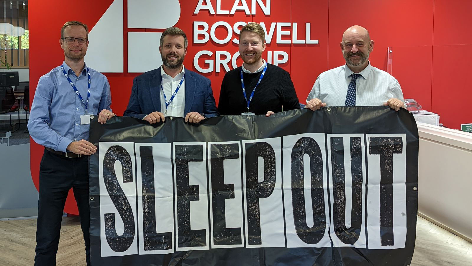 Norwich sleep out 2022
