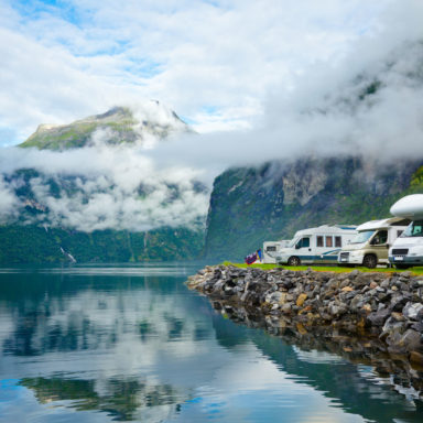 Guide to driving your motorhome or campervan abroad