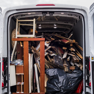 The dangers of overloading your van
