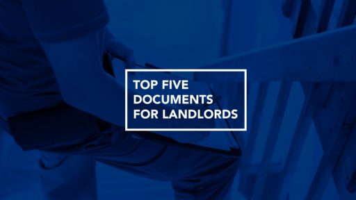 Top five documents for landlords